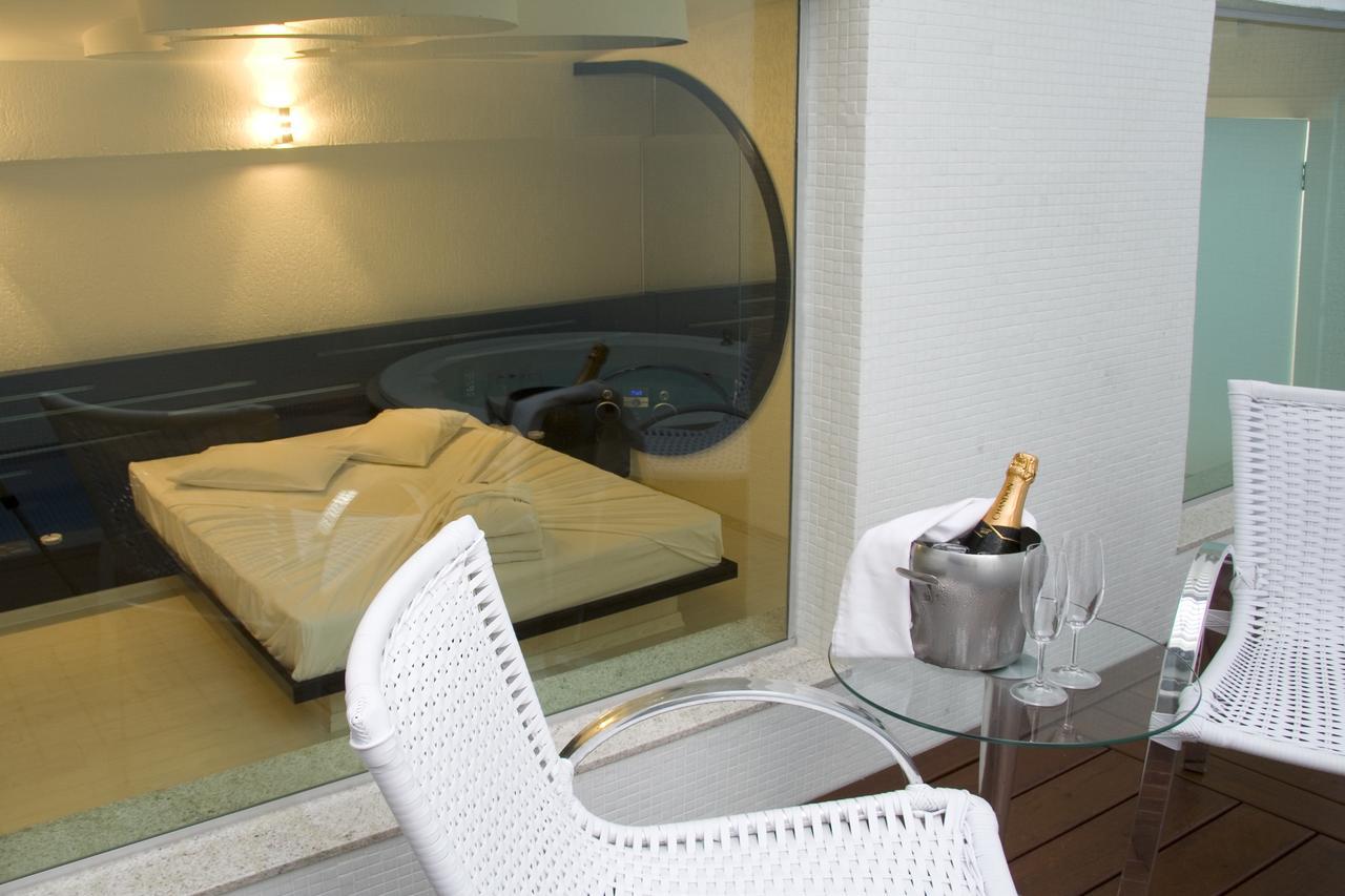 Motel Chalet (Adults Only) Belo Horizonte Eksteriør billede
